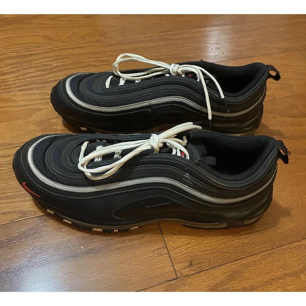 Nike Air Max 97 Sport Red Black DH1083 001 Men's Size 14 No Box